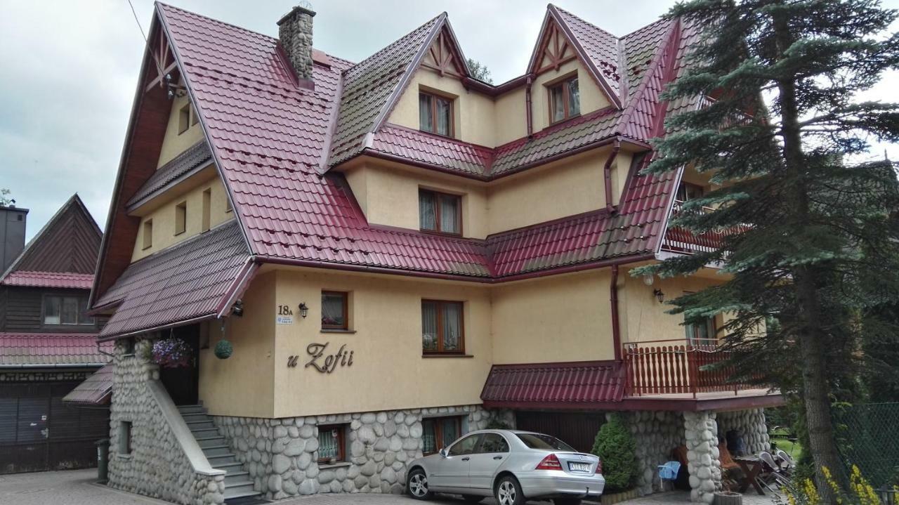 Willa U Zofii Zakopane Dış mekan fotoğraf